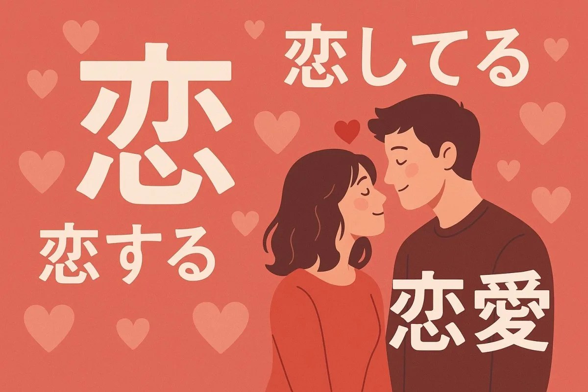 Expressões Românticas e Frases de Amor em japonês