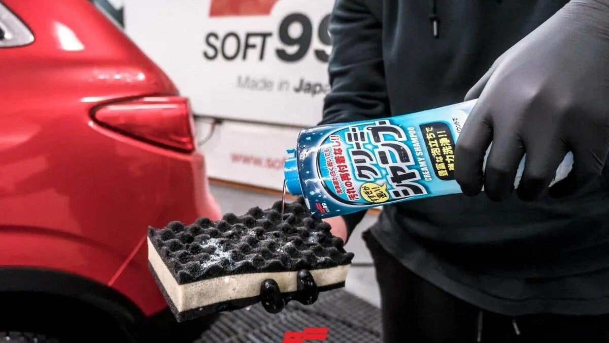 Top 5 Sabonetes Automotivos Japoneses para Criar Espuma Espessa e Duradoura