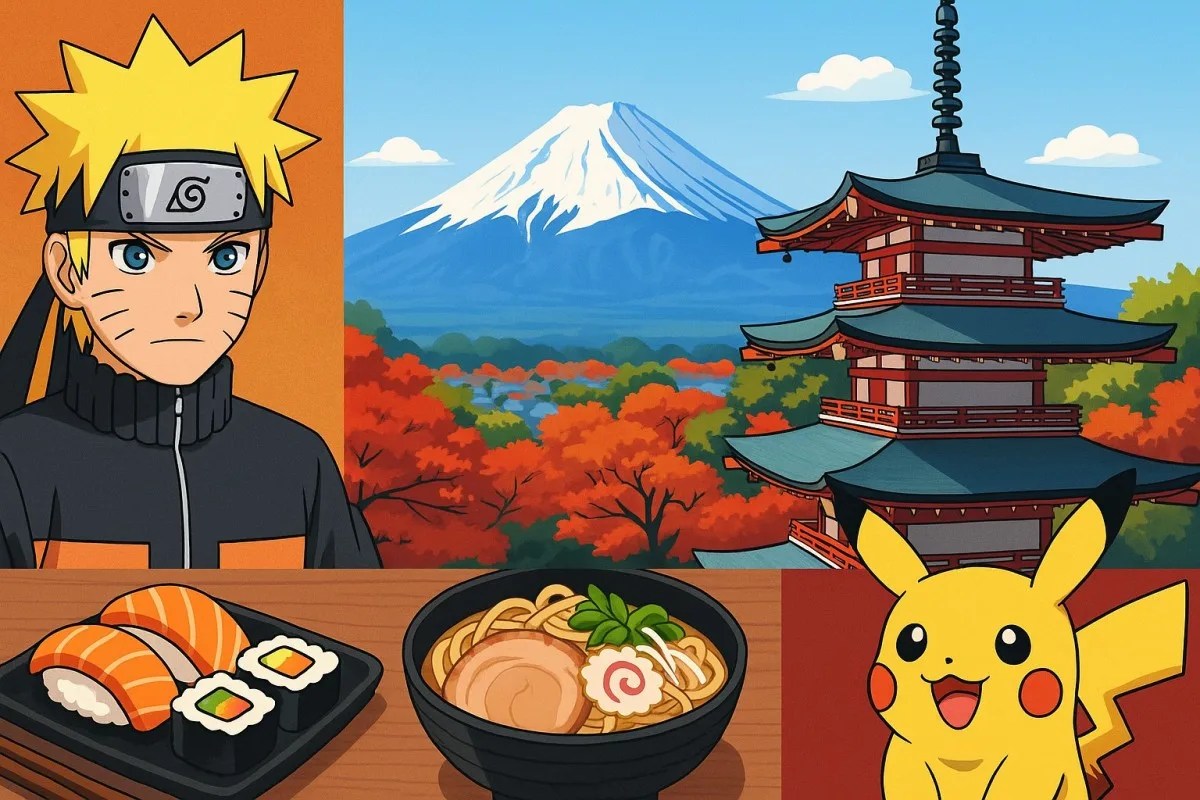Softpower Japonês: Como o Japão Conquistou o Mundo pela Cultura