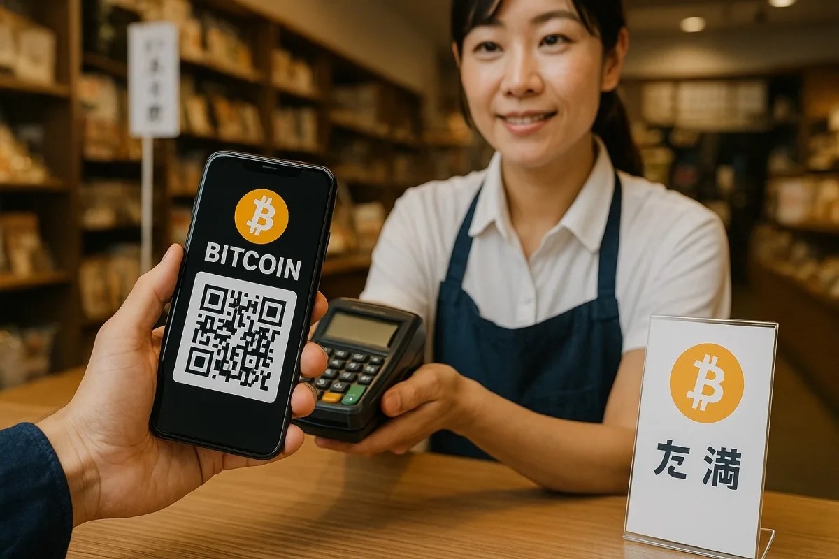 일본 일상 속 암호화폐 결제