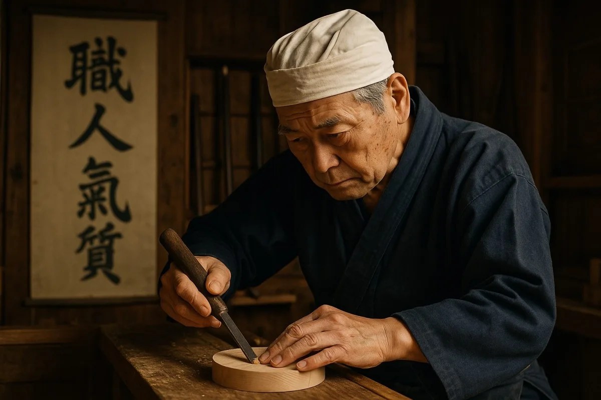 O Que é Shokunin Katagi? A Filosofia Japonesa por Trás da Maestria