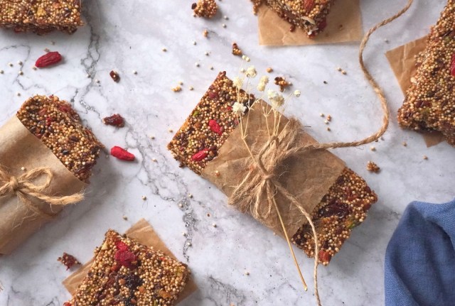 Amaranth Energy Bars
