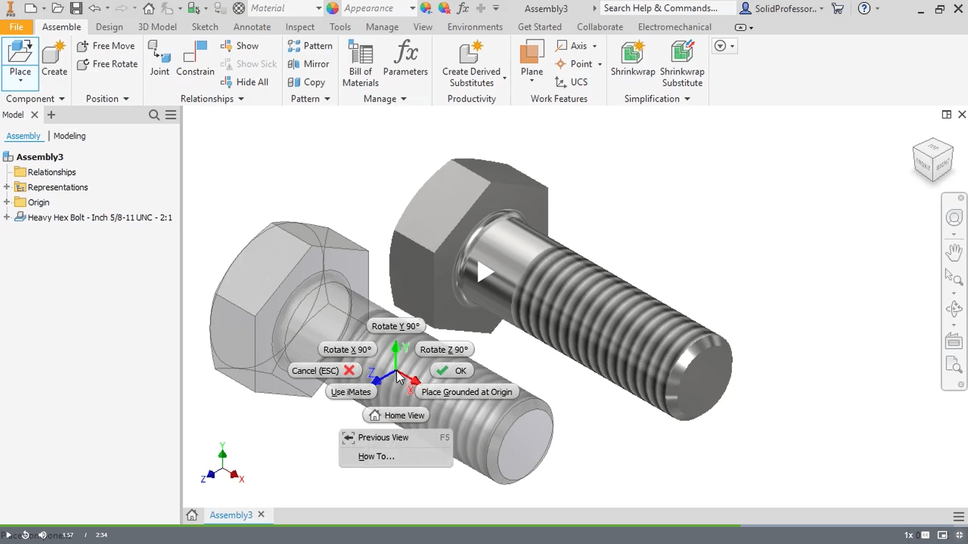 Autodesk Inventor Certification How To Prepare For The Exam