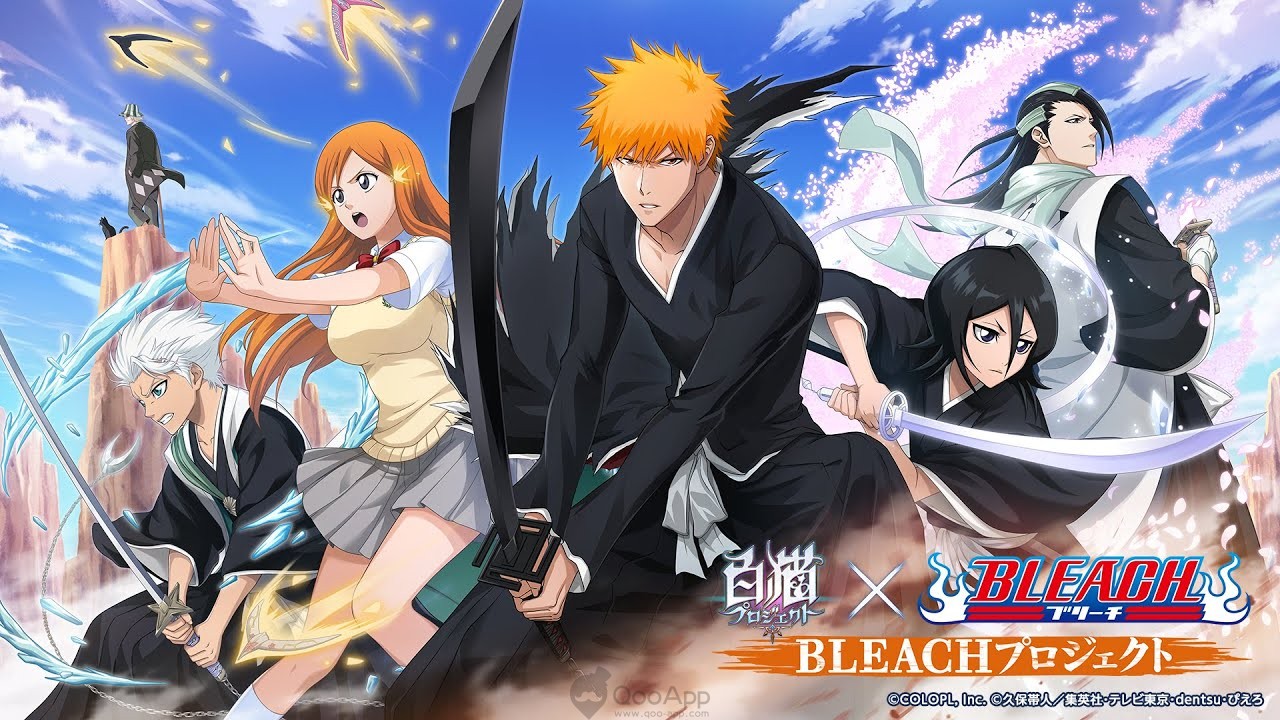 Bleach Qooapp