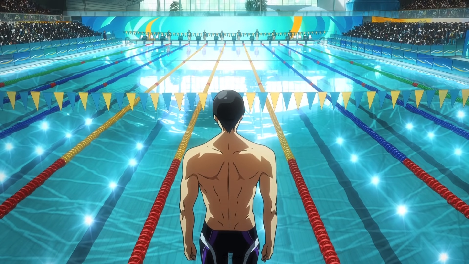 七瀨遙前往夢想的舞台！劇場版《Free!–the Final Stroke–》前篇公開最新特報影像！ - asd7894666的創作 - 巴哈姆特