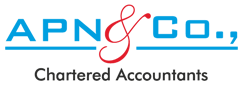 APN & Co., :: CHARTERED ACCOUNTANTS IN BANGALORE Logo