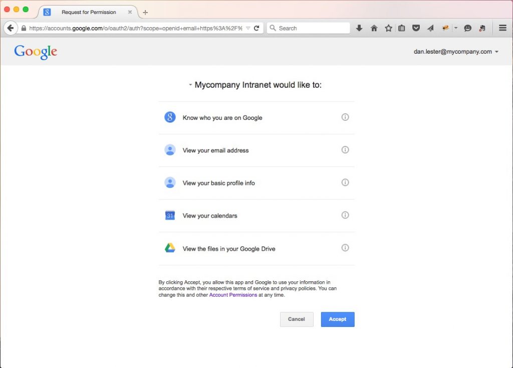 Please make sure you read through, understand and agree with the terms of this . Google Apps Login For Wordpress