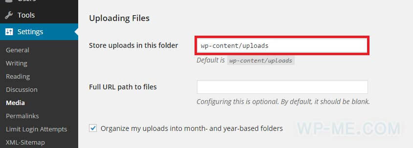 Setelah itu, simpan dan cek kembali dengan melakukan upload file. Fixed Unable To Create Directory Wp Content Uploads Is Its Parent Directory Writable By The Server In Wordpress