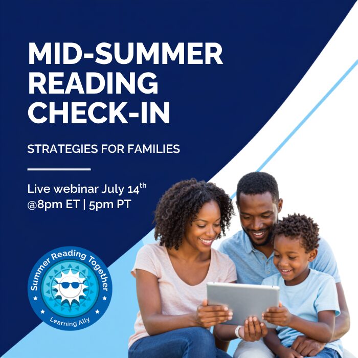 Summer Reading Together