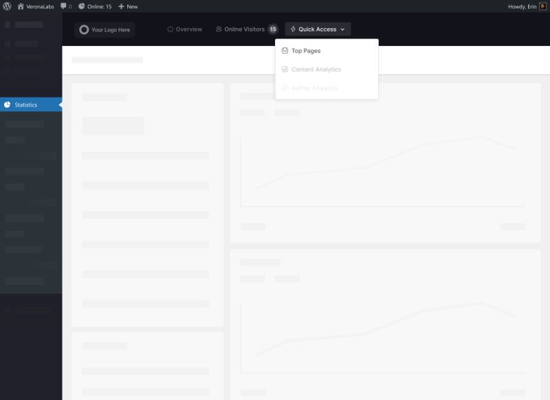 Customization Wp Statistics Wordpress Statistics Plugin - Best Minimal Images in Mobile