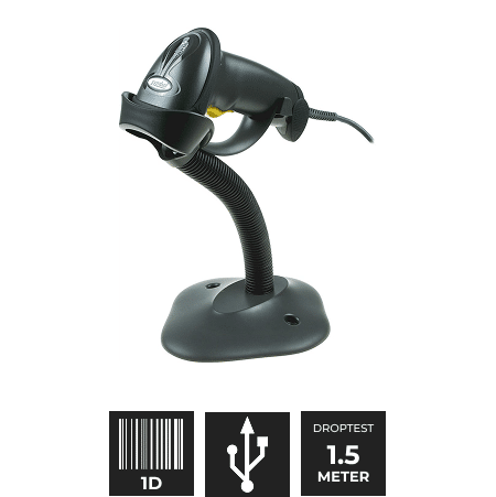 Zebra LS2208 inkl. smartstand