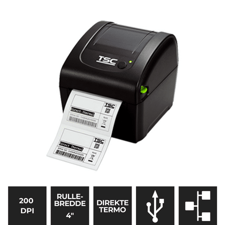 TSC DA220 m/ USB+Ethernet