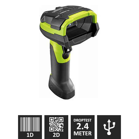 Zebra DS3608 (2D) – Flere varianter