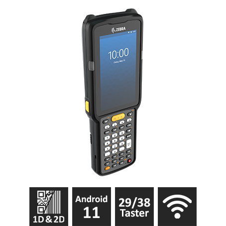 Zebra MC3300x “Brick” – Flere varianter