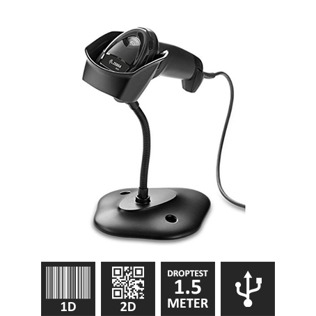 Zebra DS2208-SR inkl. smartstand