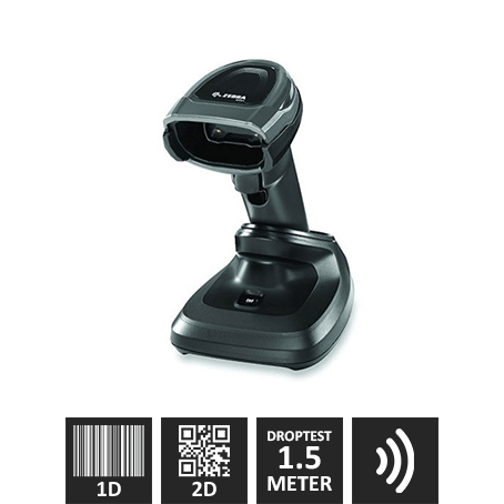 Zebra DS2278-SR Trådløs Håndscanner – USB Kit