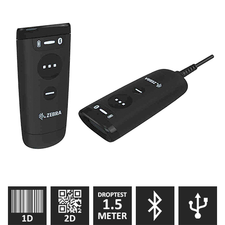 Zebra CS6080 – Flere varianter