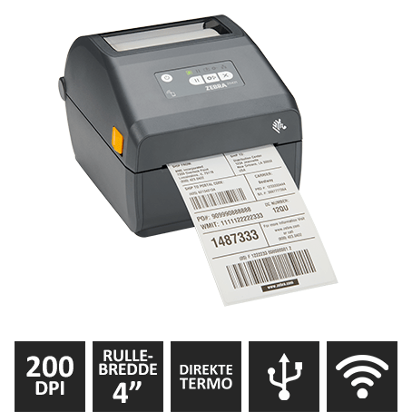 Zebra ZD421d USB/BT/WLAN