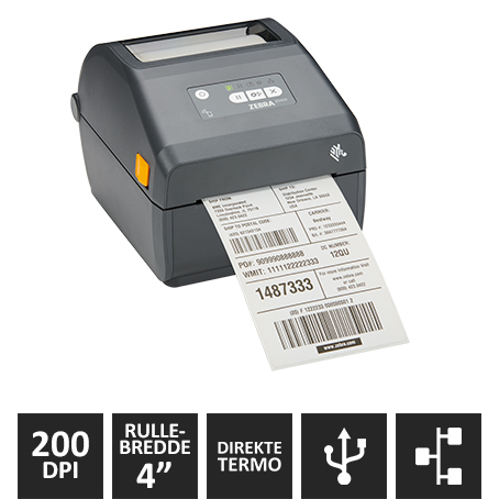 Zebra ZD421d USB/BT/ETH