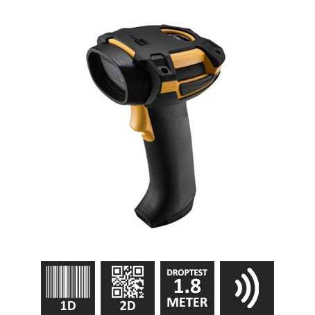 CipherLab 2564ER inkl. USB-kit