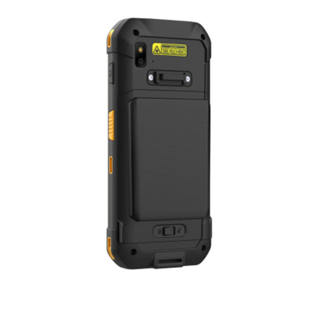 CipherLAB RS36 back angle