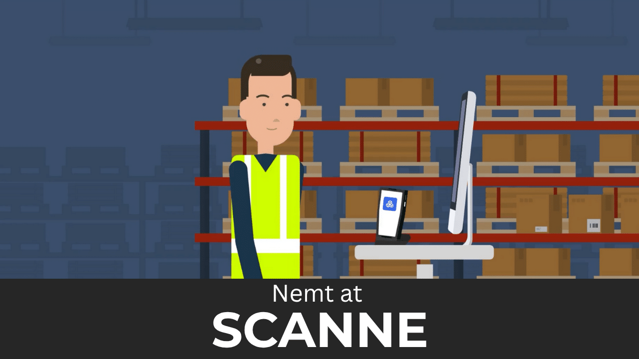 Nemt at Scanne