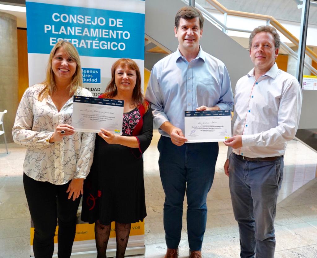 Clase del curso Estrategas Urbanos