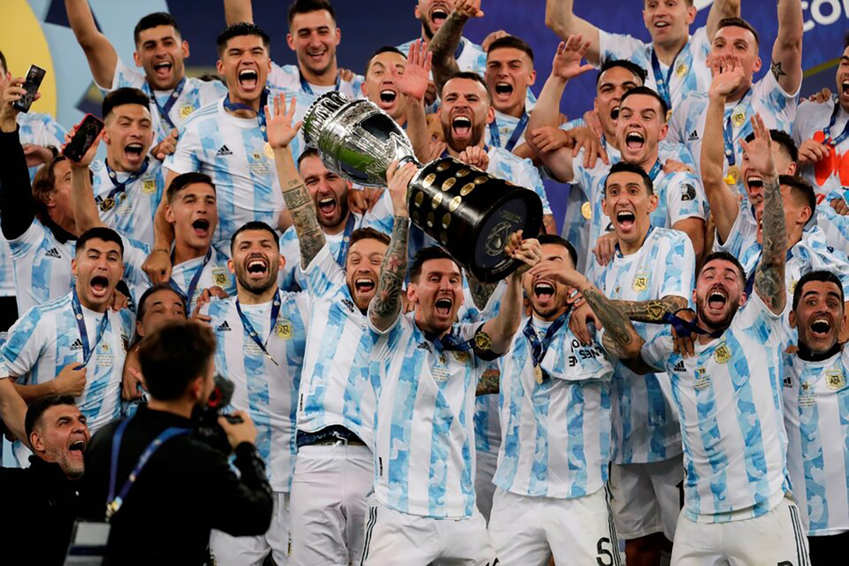Argentina campeón de la Copa América