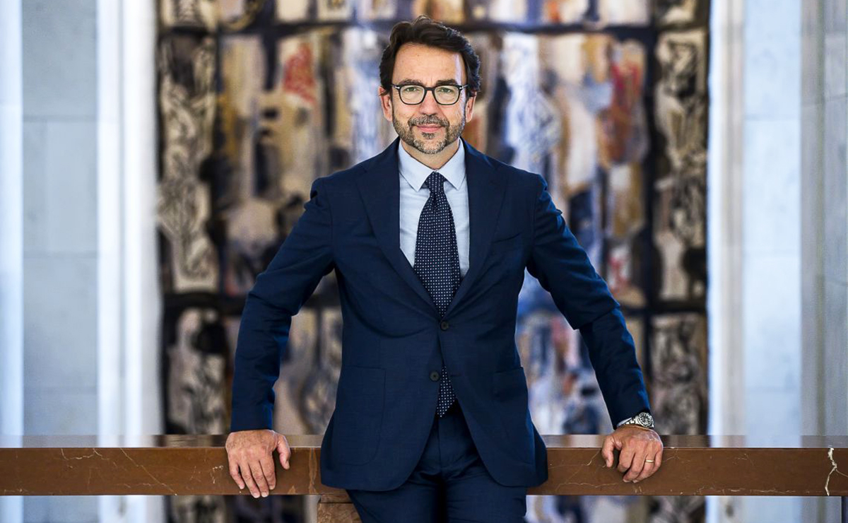 Embajador de Italia en Argentina Quién es?