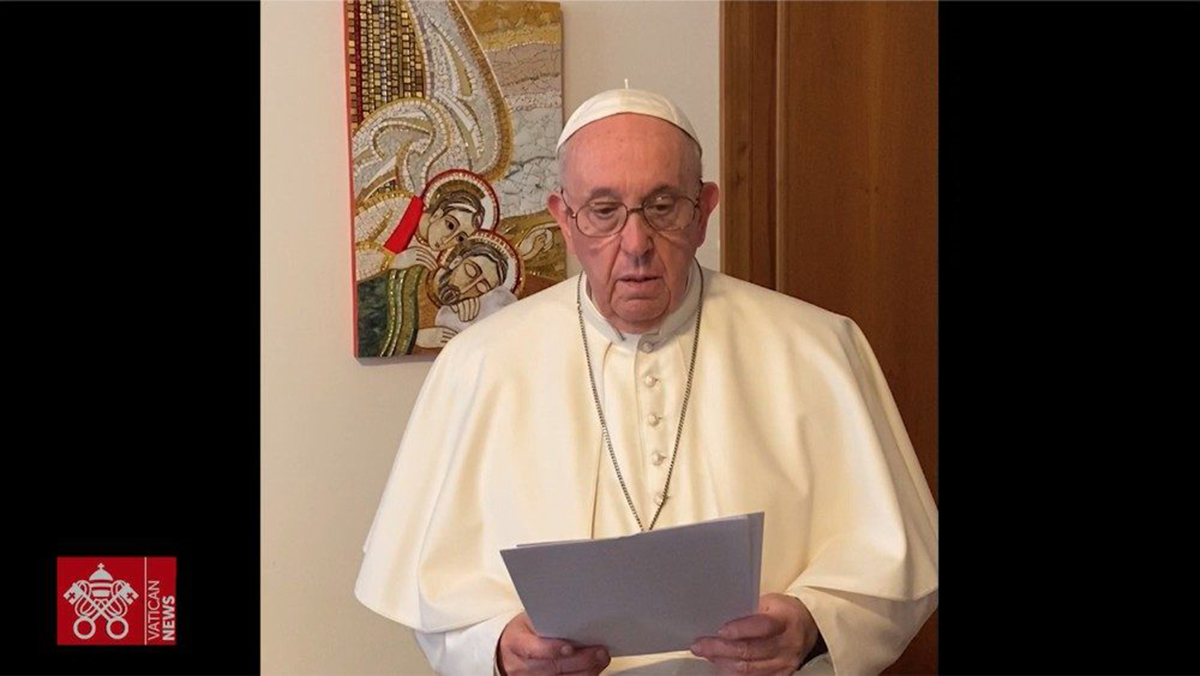 Fraternidad, base de la economía de Francisco