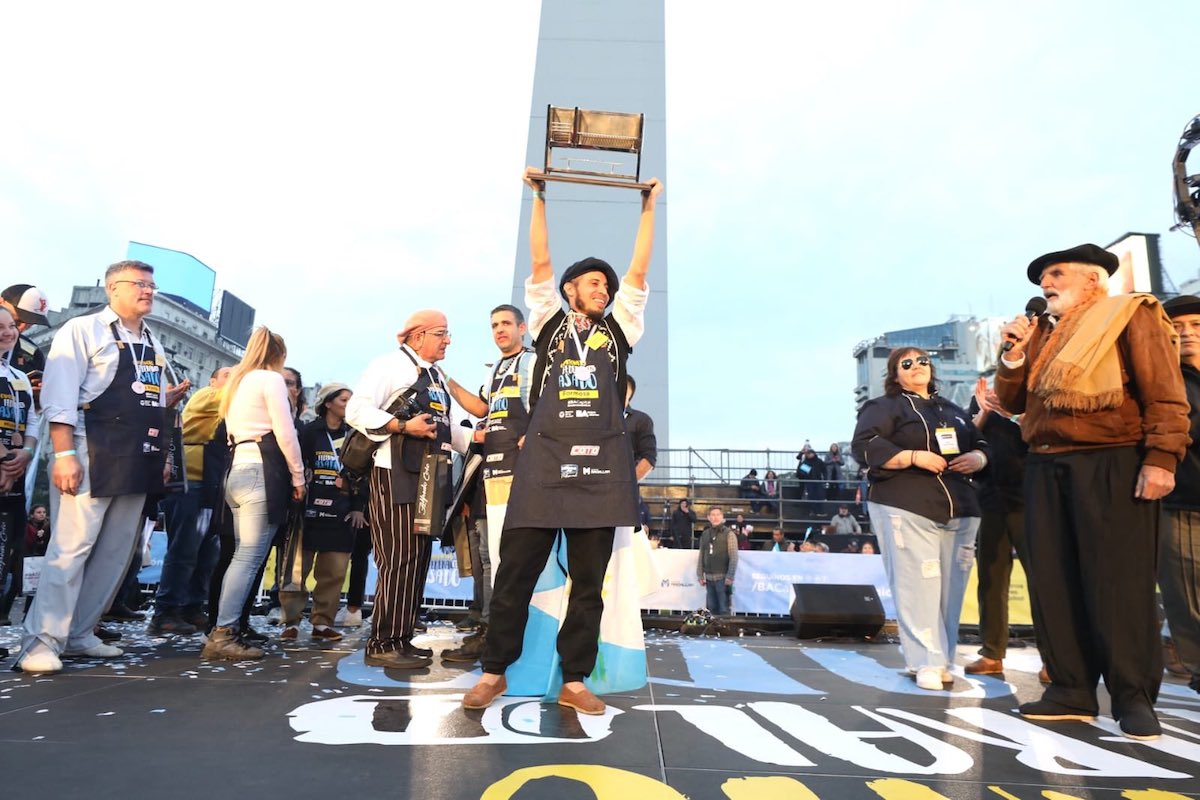 El Asado, campeonato mundial 2023