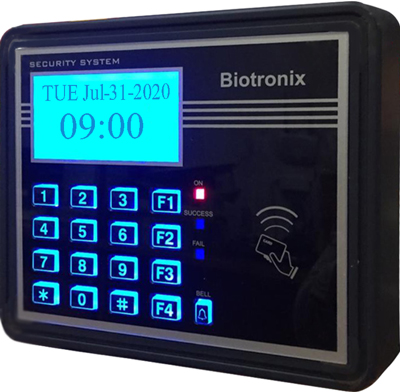 Biotronix BF-830 Access Control System