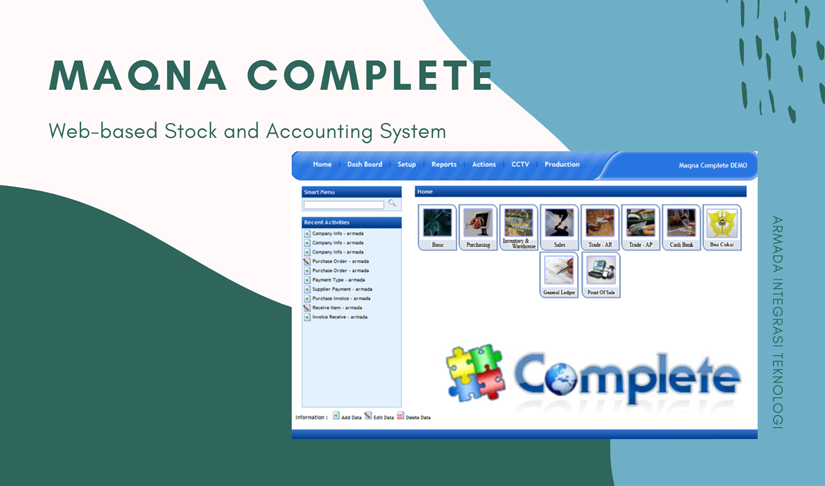 MAQNA Complete Banner