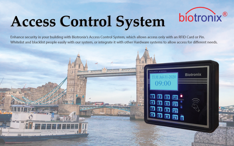 Biotronix Access Control System Armada Integrasi Teknologi