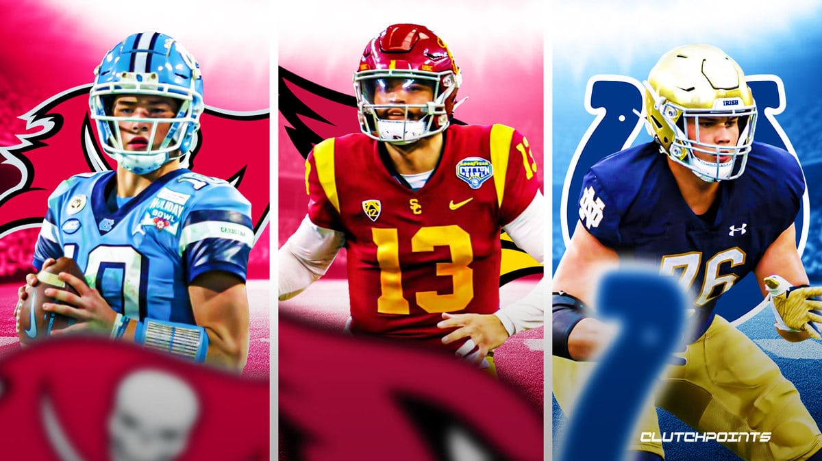 2024 nfl mock draft: usc qb caleb williams goes no. 1