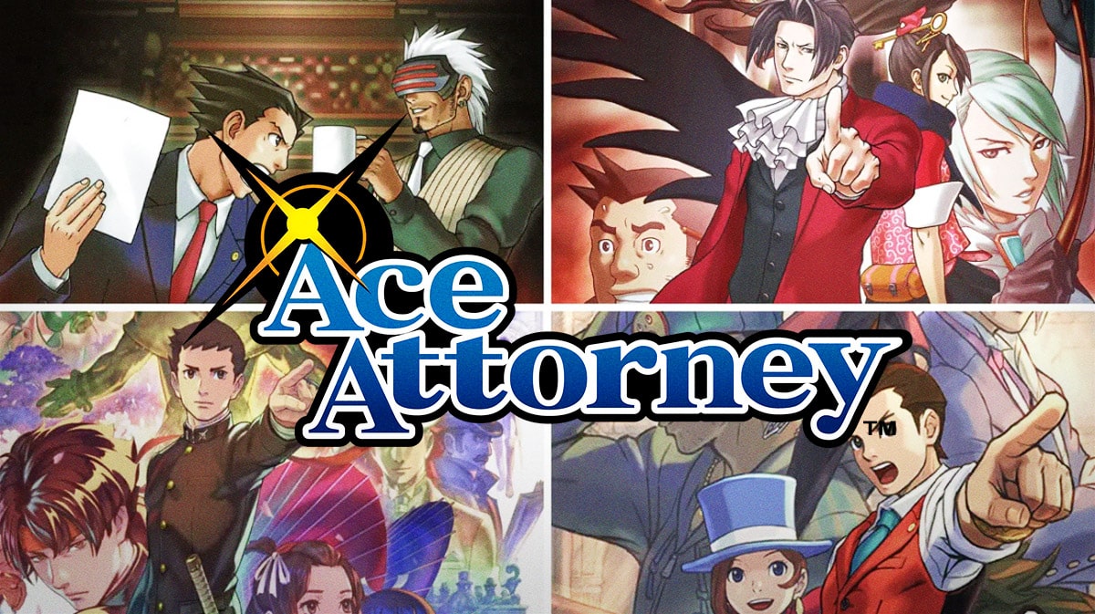 All Ace Attorney Games Ranked Worst To Best Aj 