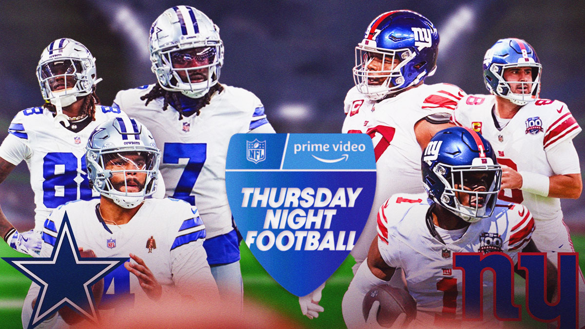 Cowboys Vs Giants How To Watch Thursday Night Football On TV Stream How To Watch Thursday Night Football On TV Stream Date Time 
