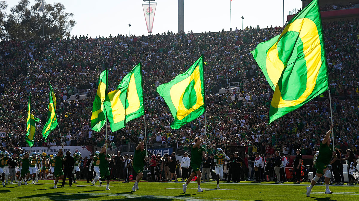 Oregon Ducks In Final List For Top 2026 CB Oregon Ducks 