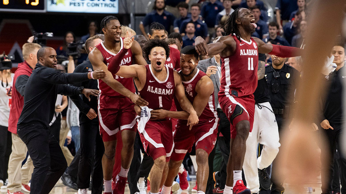 Why Alabama Basketball Will Win 2025 NCAA Tournament Mark Sears 1 