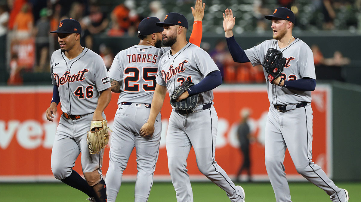Tigers News Detroit Hits Milestone For 1st Time Since 2013 With Win Tigers Cover 