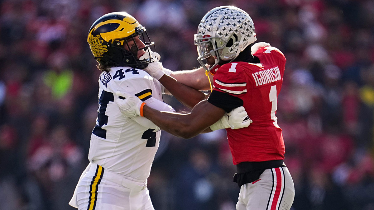Michigan Football News New Wolverines Commit Makes Bold Ohio State Promise Michigan Vs. Ohio State Ba9774 