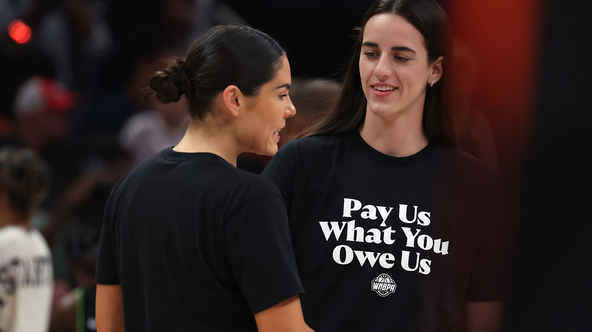 Kelsey Plum Celebrates the New Generation of USA Basketball Talent (2026)