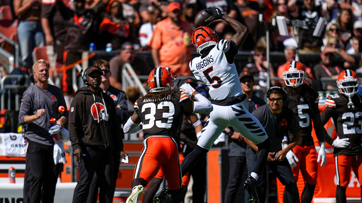 Bengals X Factor For Week 4 Monday Night Football Vs Broncos Bengals WR Tee Higgins 