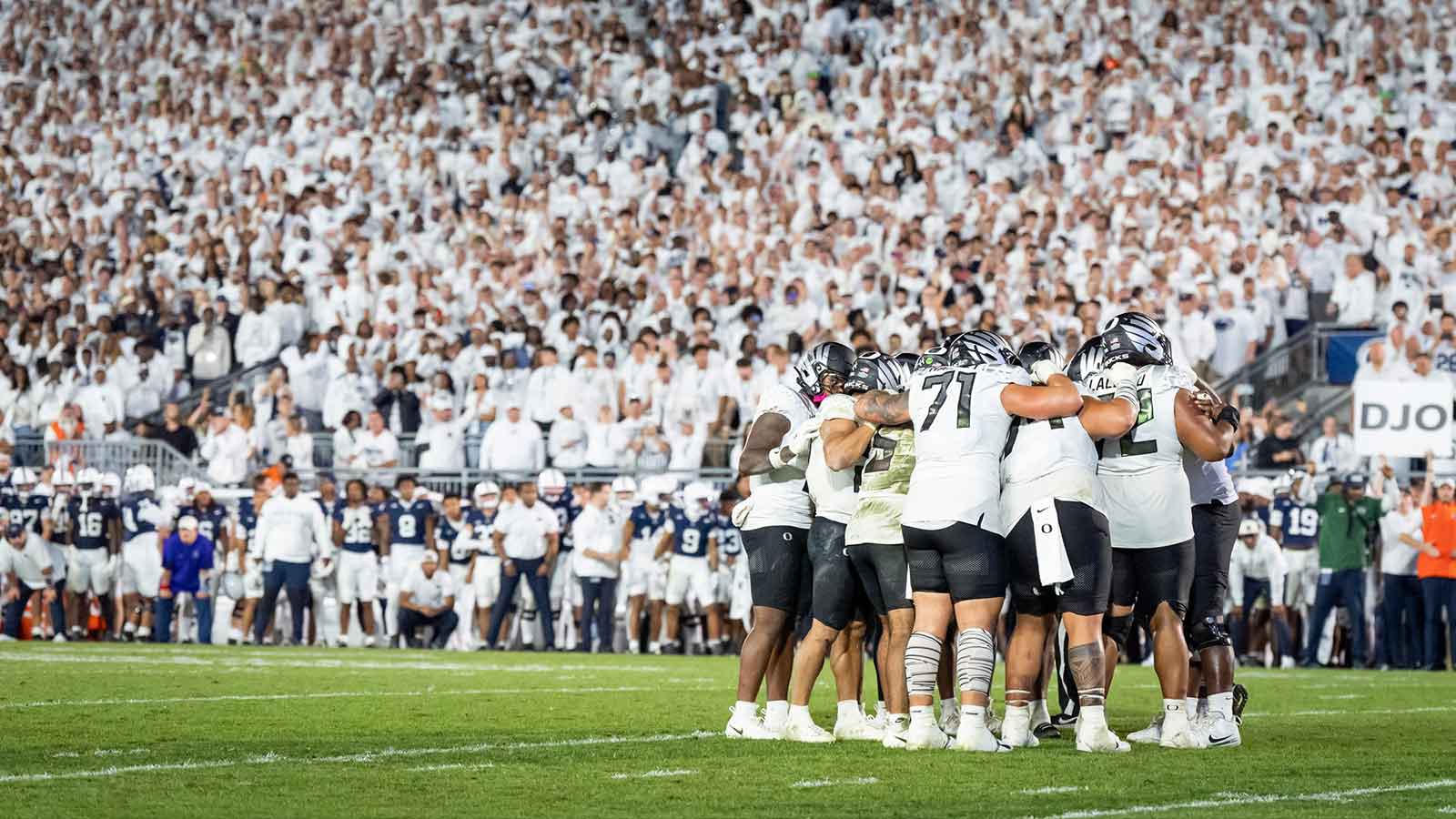 Oregon Football News CFP Chair Reveals How Penn State Is Helping Ducks Oregon Penn State 