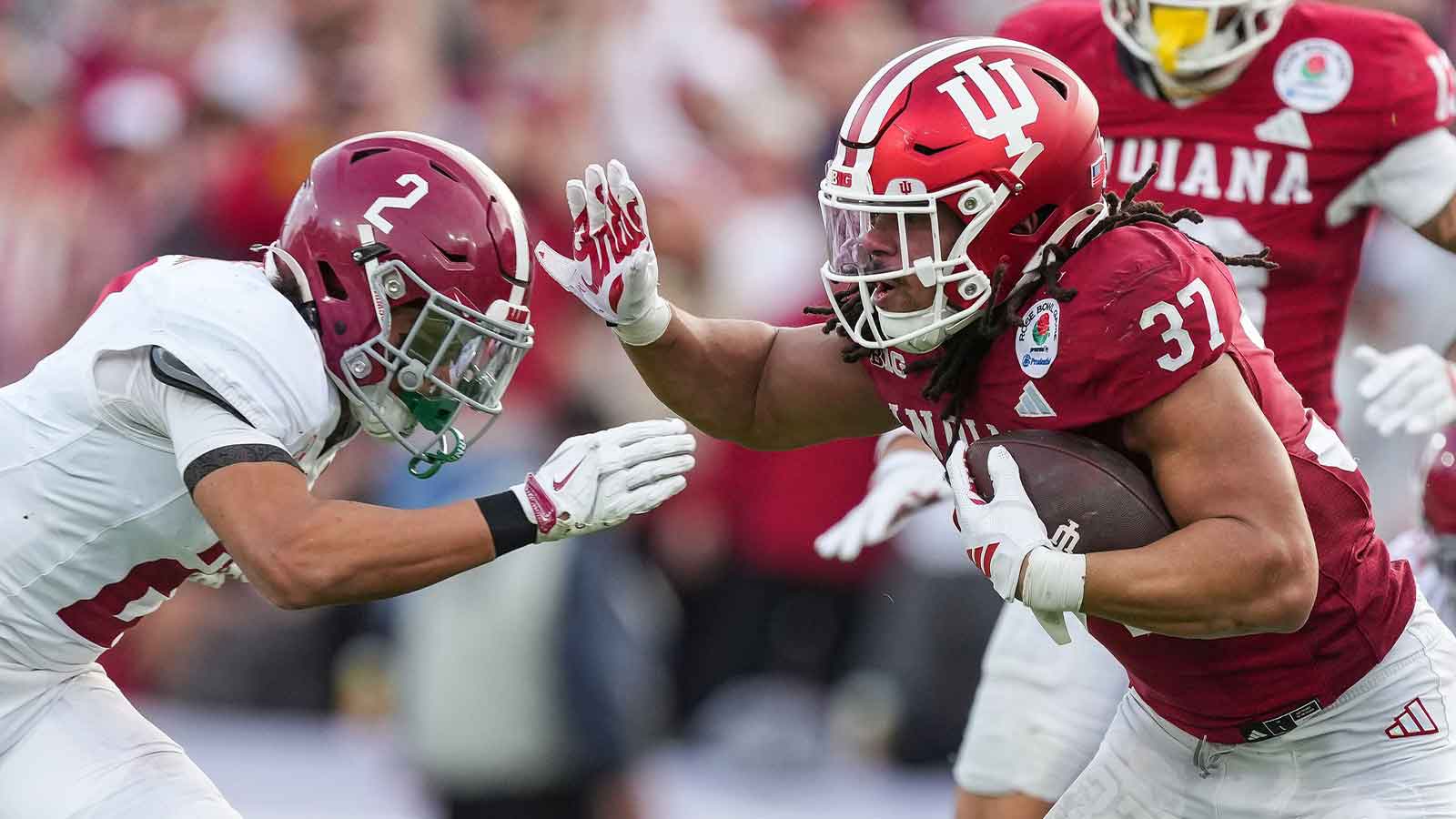 Indiana Football News Hoosiers Power Through With Fullback TD Indiana Vs. Alabama 