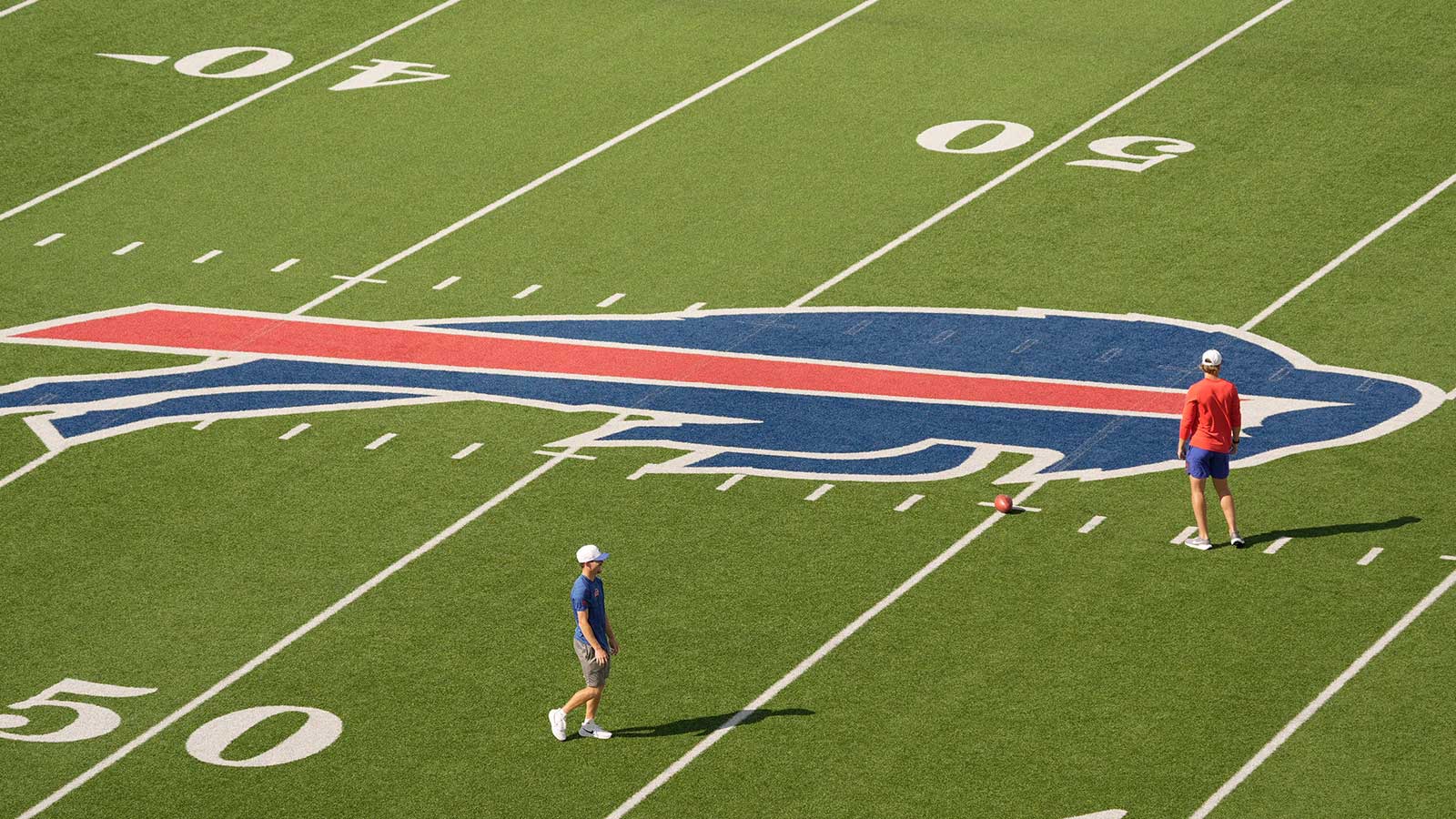 Bills News TE Makes Stance Clear On New Stadium Mr Brightside Debate Buffalo Bills Logo 