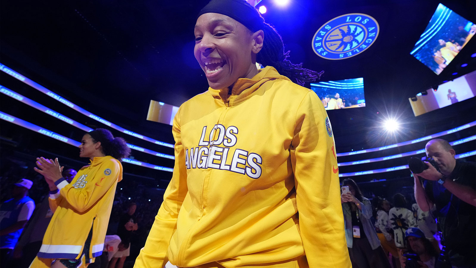 Emma Cannon Re-Signs with LA Sparks: Veteran Forward's Impact on the Team (2026)