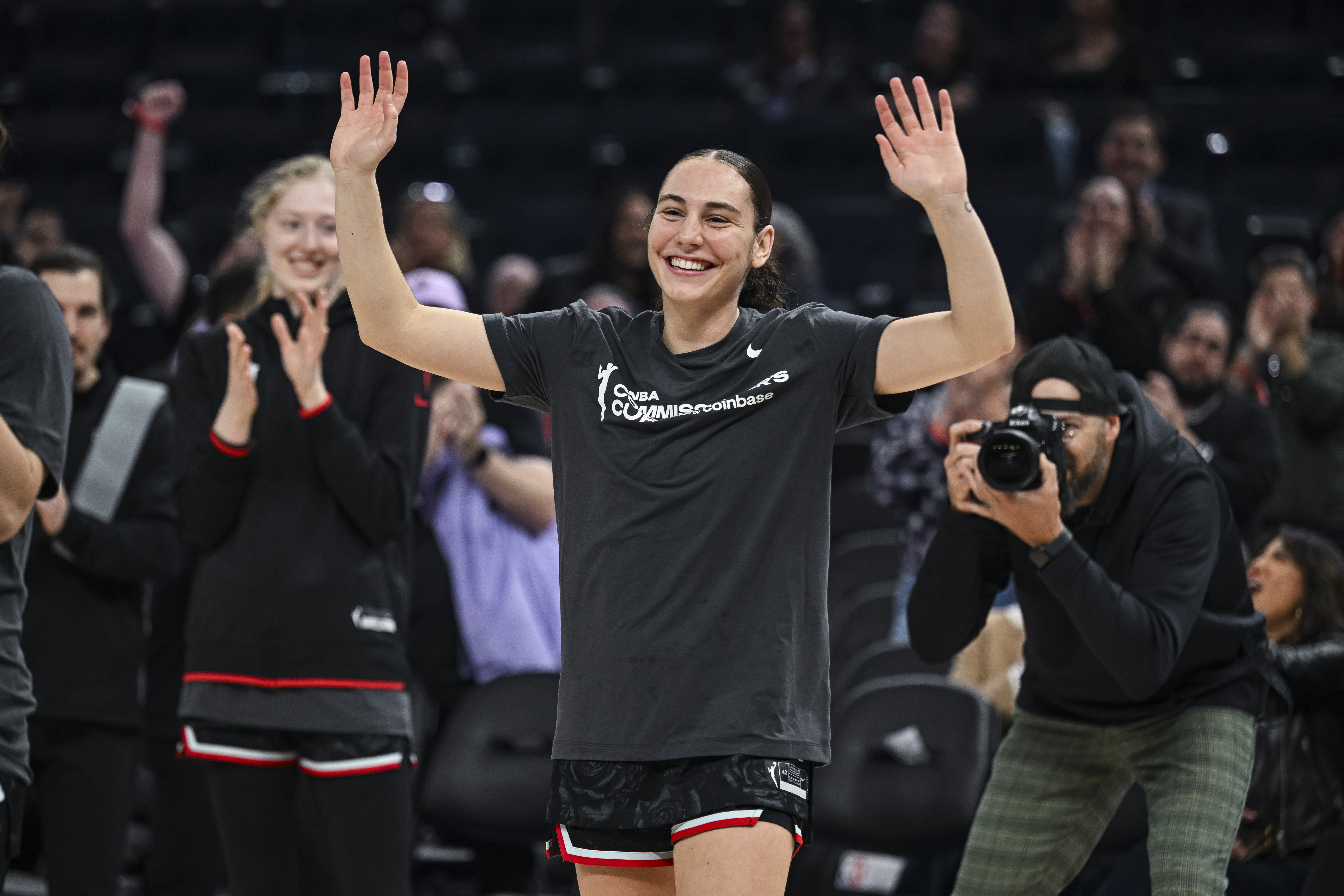 Carla Leite's Fresh Start: From Valkyries to Fire - WNBA Expansion Success Story (2026)