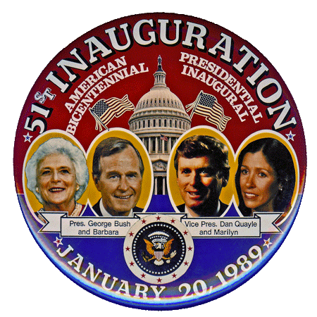 Inauguration of George&nbsp;H.&nbsp;W.&nbsp;Bush (1989)