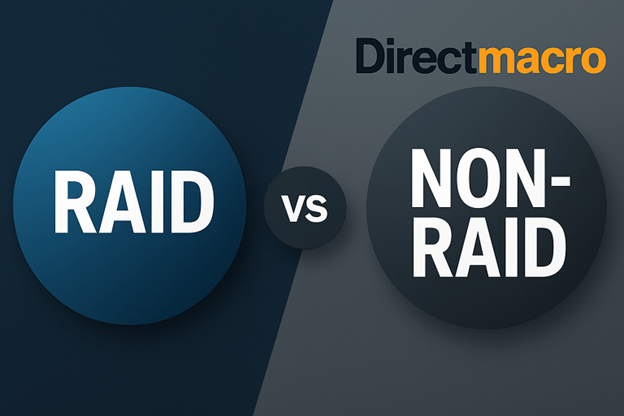 RAID vs Non – RAID Storage: Difference and Comparison RAID vs Non – RAID Storage: Difference and Comparison